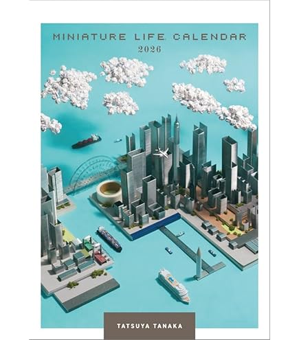 Amazon | ハゴロモ MINIATURE LIFE CALENDAR(Overseas edition※No